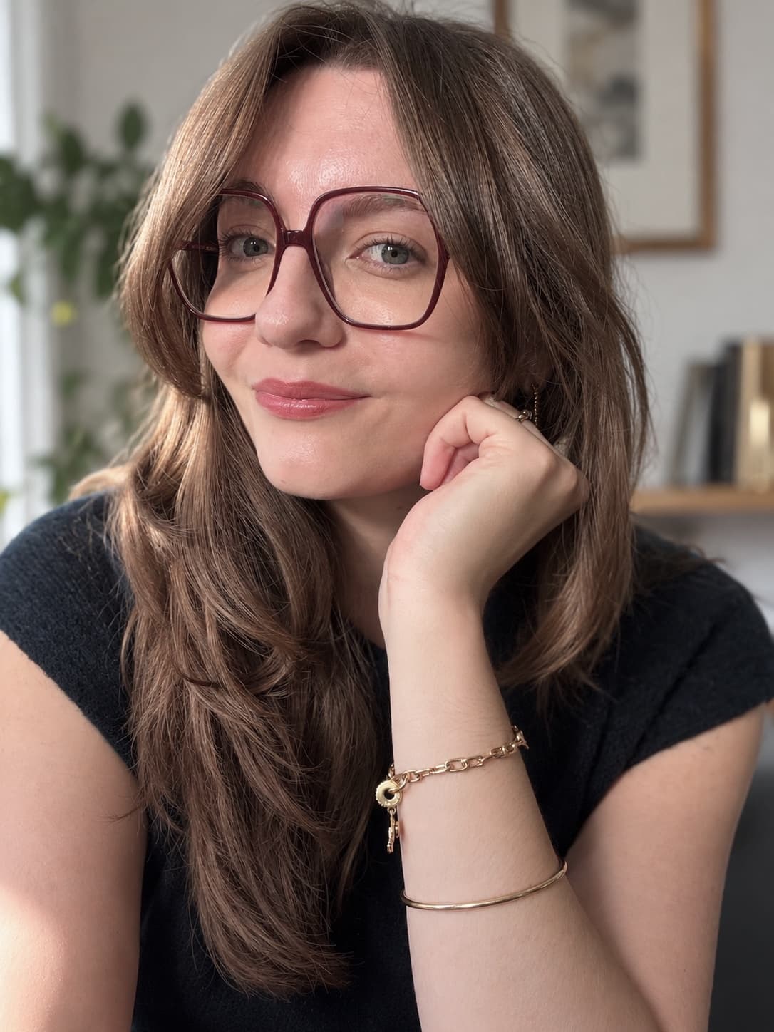 Laura, architecte d'intérieur et fondatrice d'Atelier Vanneau